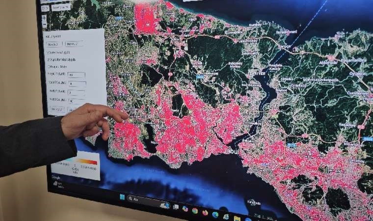 İstanbul’un 10 yıllık kentsel büyümesi incelendi:  Kıyılarda fazla değişim yok