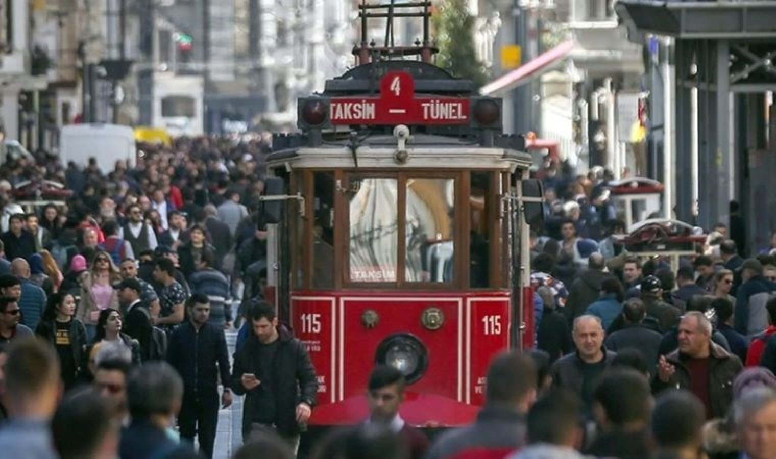 İstanbul’un enflasyonu Aralık’ta yıllık yüzde 55,27 oldu