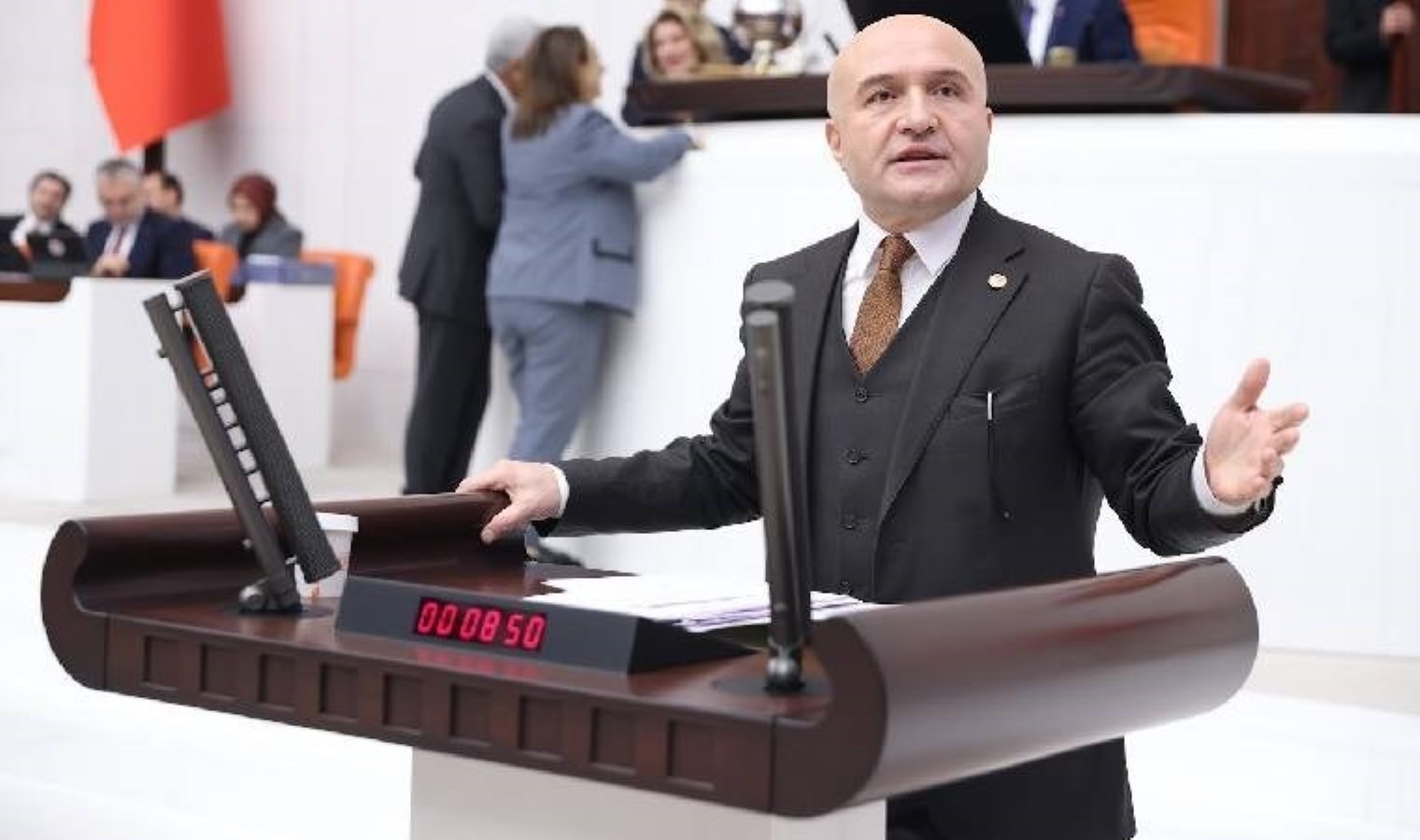 İYİ Partili Erhan Usta’dan ‘asgari ücret’ açıklaması: ‘Talebimiz 28 bin liradır’