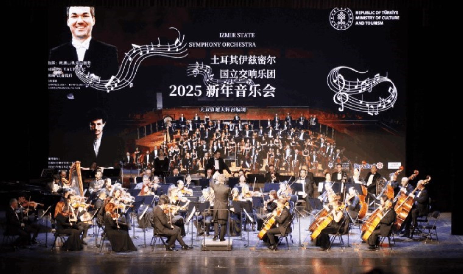 İzmir Devlet Senfoni Orkestrası, Çin’de konser verdi