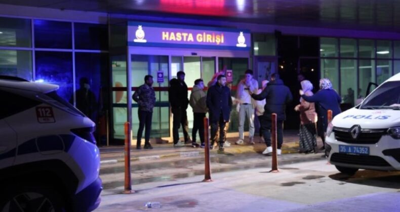 İzmir’de iki grup arasında bıçaklı kavga: Çok sayıda yaralı var!