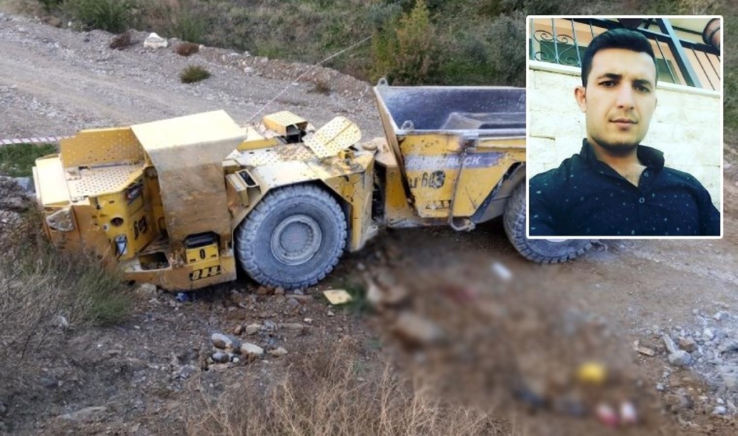 İzmir’de iş cinayeti… İş makinesi şarampole devrildi: Genç madenci hayatını kaybetti