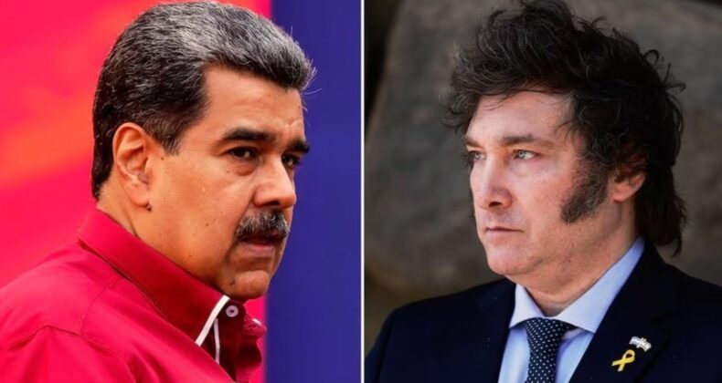 Javier Milei’den, Maduro’ya sert tepki