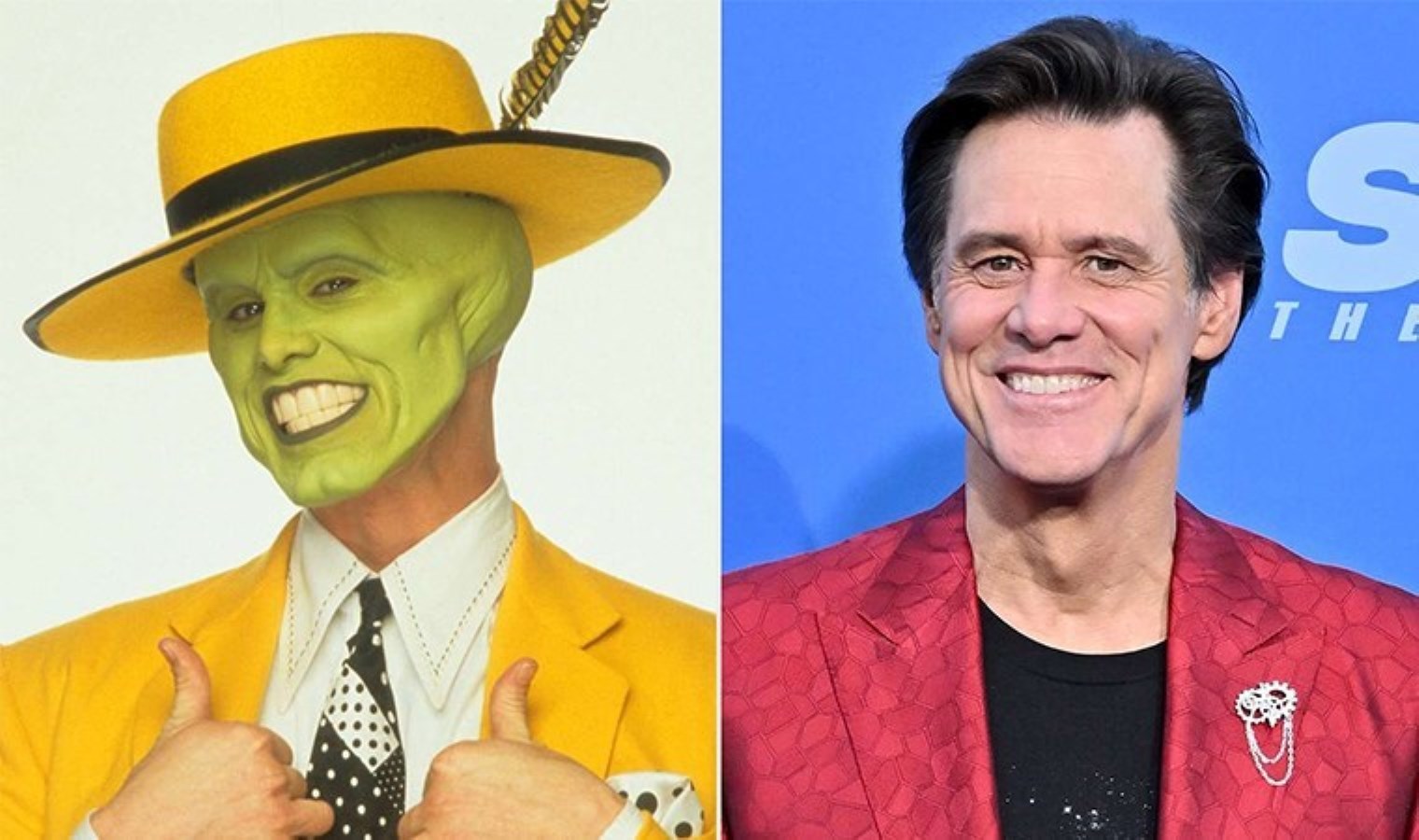 Jim Carrey, Maske devam filmi için ipucu verdi: ‘Parayla ilgili değil’