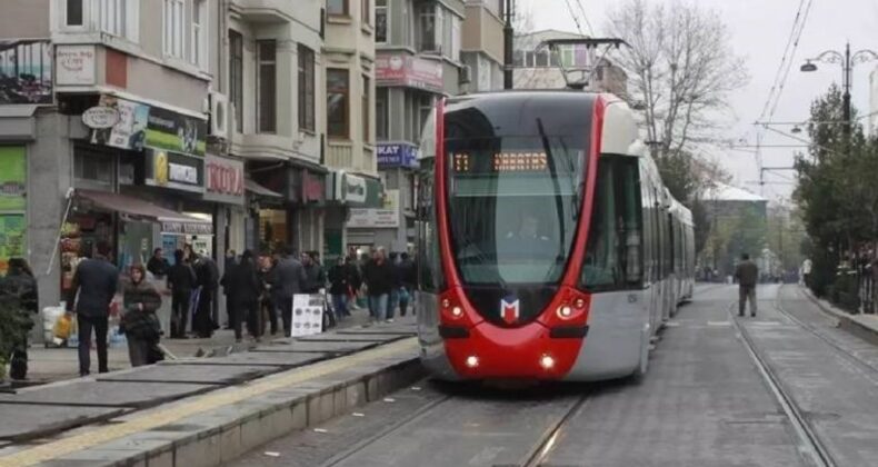 Kabataş-Bağcılar tramvay hattında teknik arıza