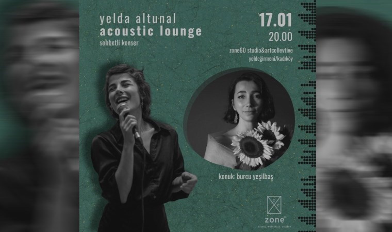 Kadıköy’de sohbetli, akustik bir konser