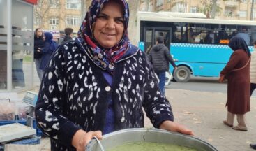 Kahramanmaraş’ta tirşik çorbası, kışın gözdesi