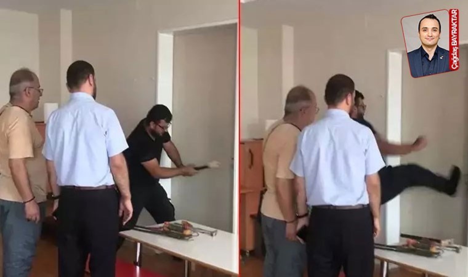 Kapısı kırılan müdür yardımcısına sürgün ‘İntikam mı alınıyor?’