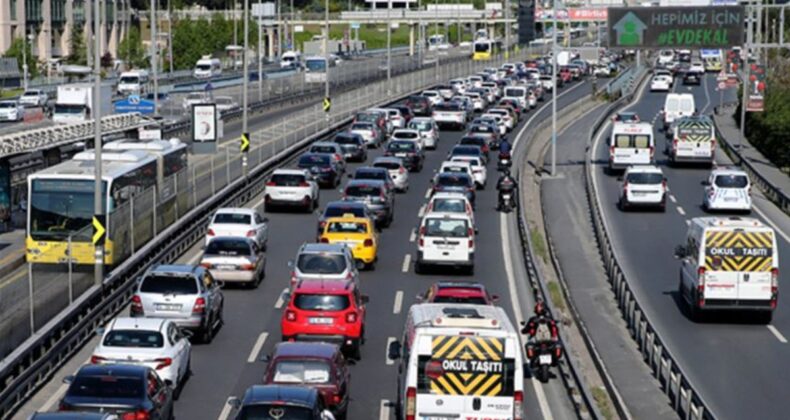 Kasım ayında 188 bin 966 adet taşıtın trafiğe kaydı yapıldı