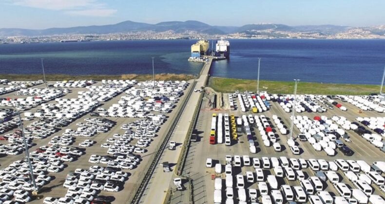 Kasımda en fazla ihracatı otomotiv sektörü gerçekleştirdi