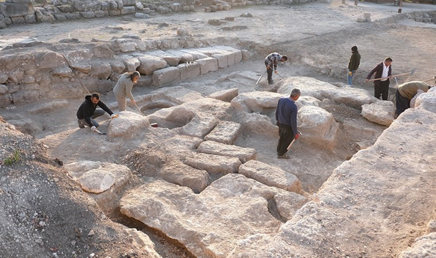 Kastabala Antik Kenti’nde büyük keşif: En eski tapınağın kalıntıları bulundu