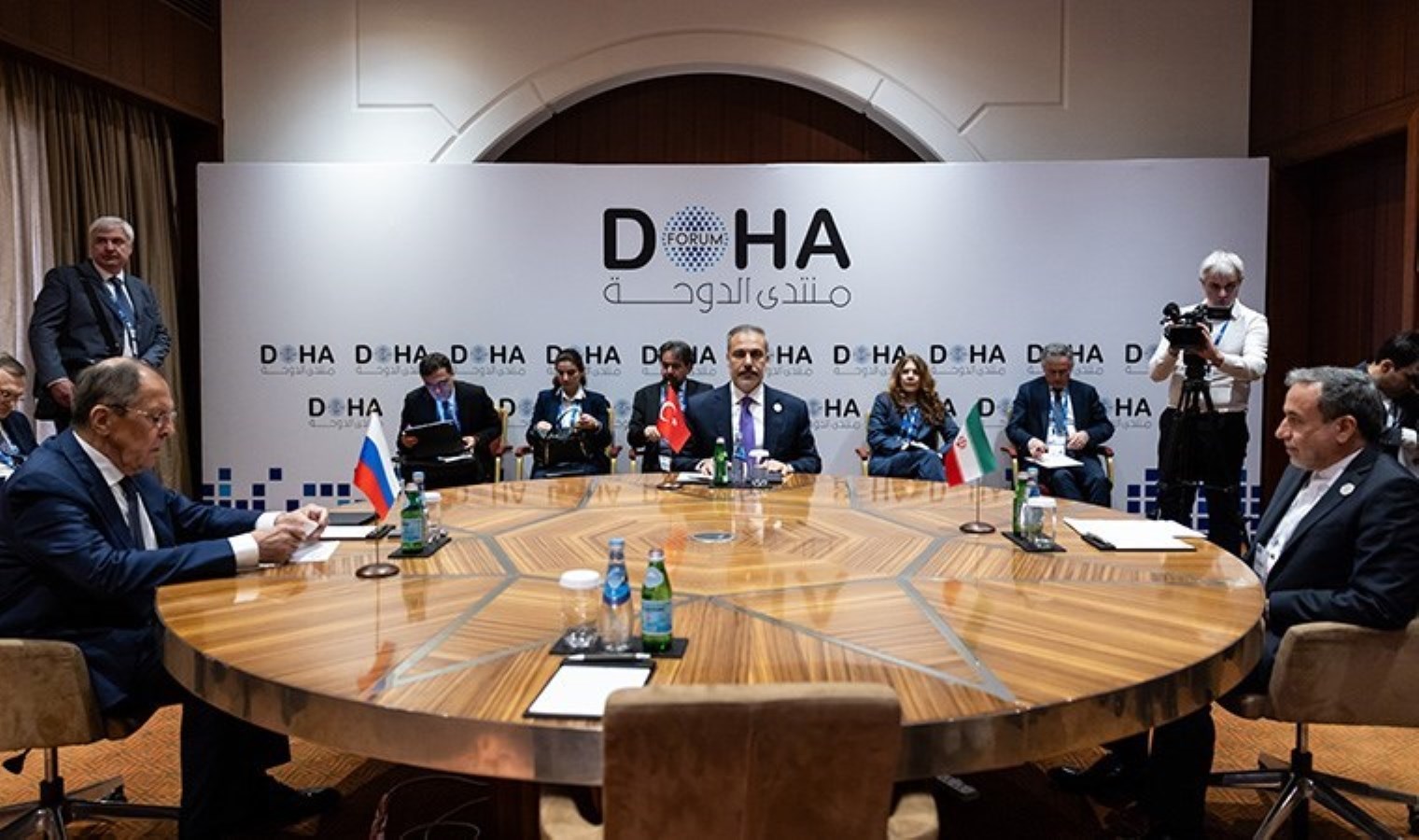 Katar’da kritik ‘Suriye’ zirvesi: Rusya, Türkiye’nin bölgedeki rolünü değerlendirdi