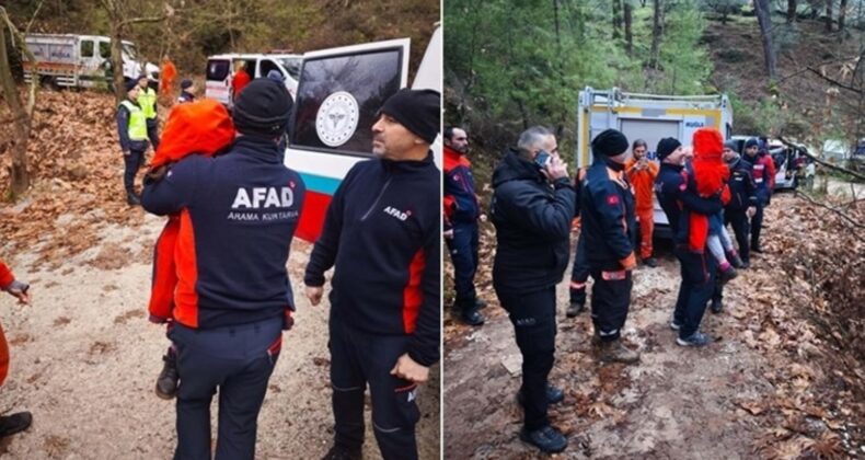 Kayıp Alzheimer hastası babaanne ile 2 torunu 6 saat arayla bulundu