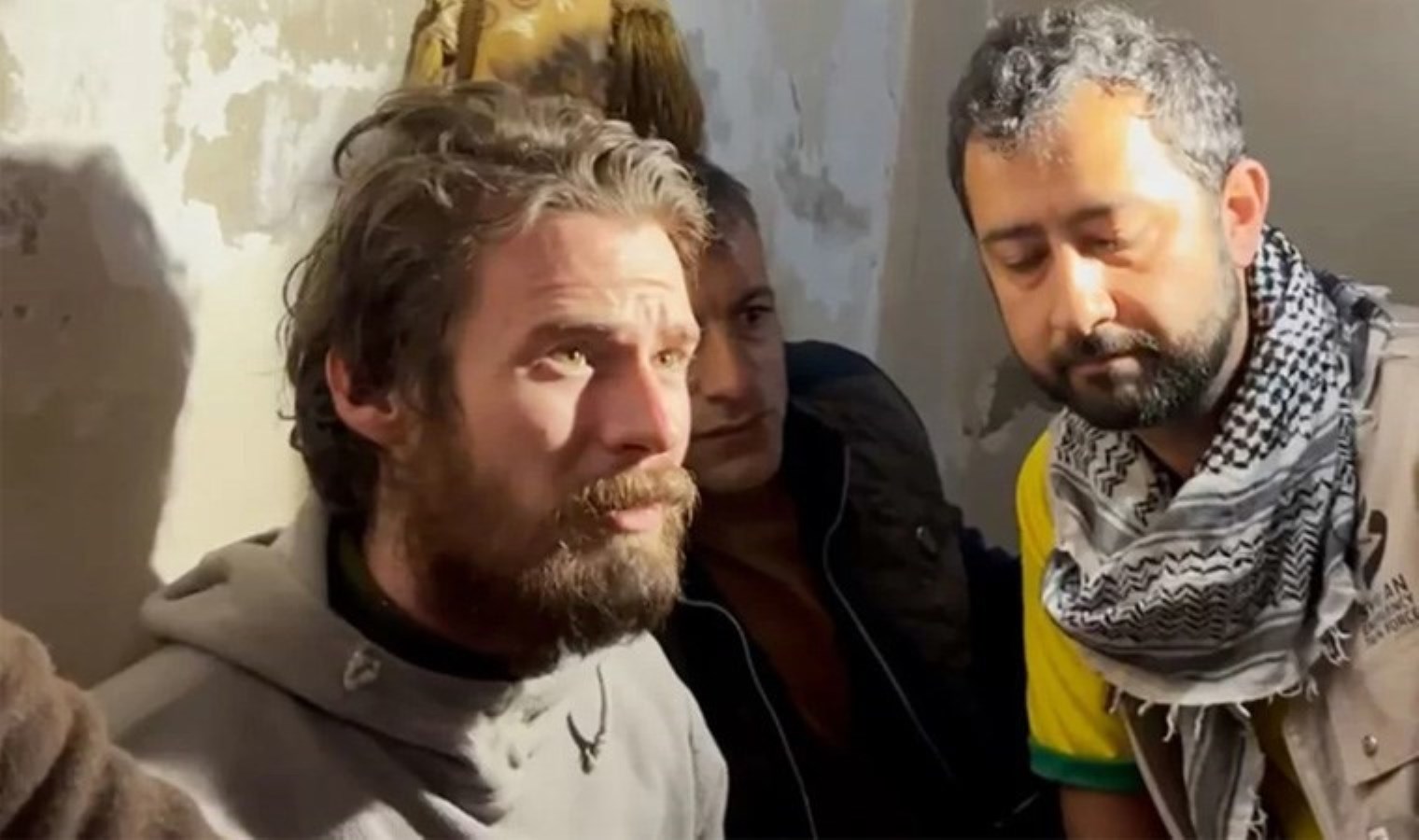 Kayıp Amerikalı Suriye’de bulundu: ‘Hacıyım’ dedi…