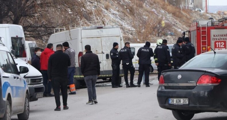 Kayseri’de boya kazanında patlama: 3 yaralı