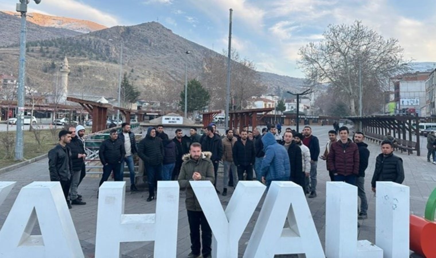 Kayseri’de işçilerden maaş isyanı