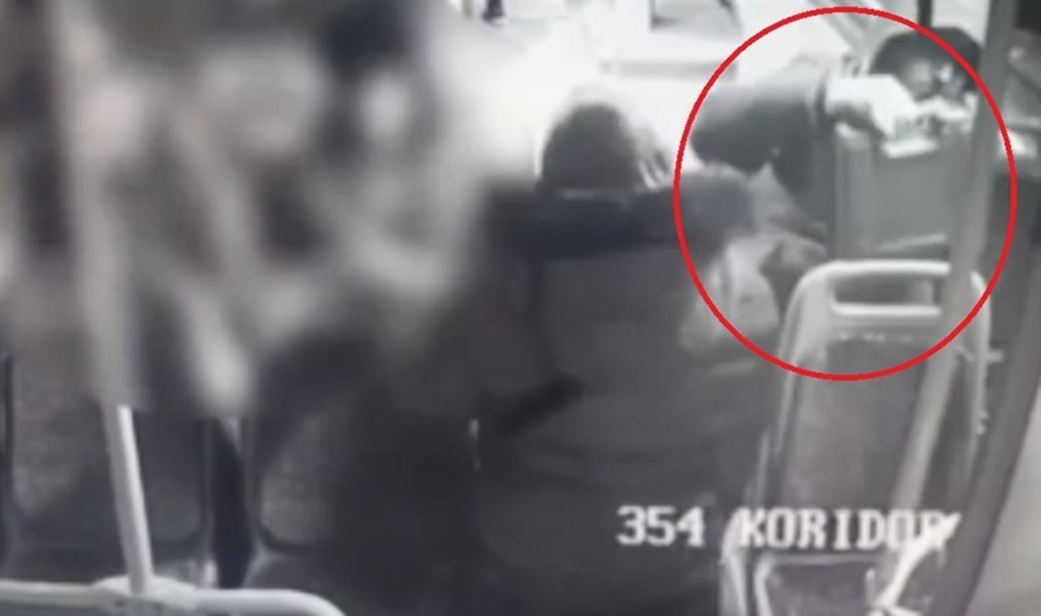 Kayseri’de özel halk otobüsünde hırsızlık: Şüpheli yakalandı