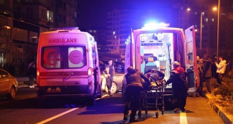 Kaza yapan alkollü sürücü ambulanstan kaçtı!