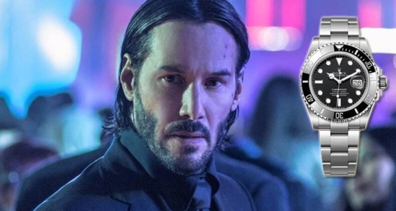 Keanu Reeves’in çalınan saatleri Şili’de bulundu!