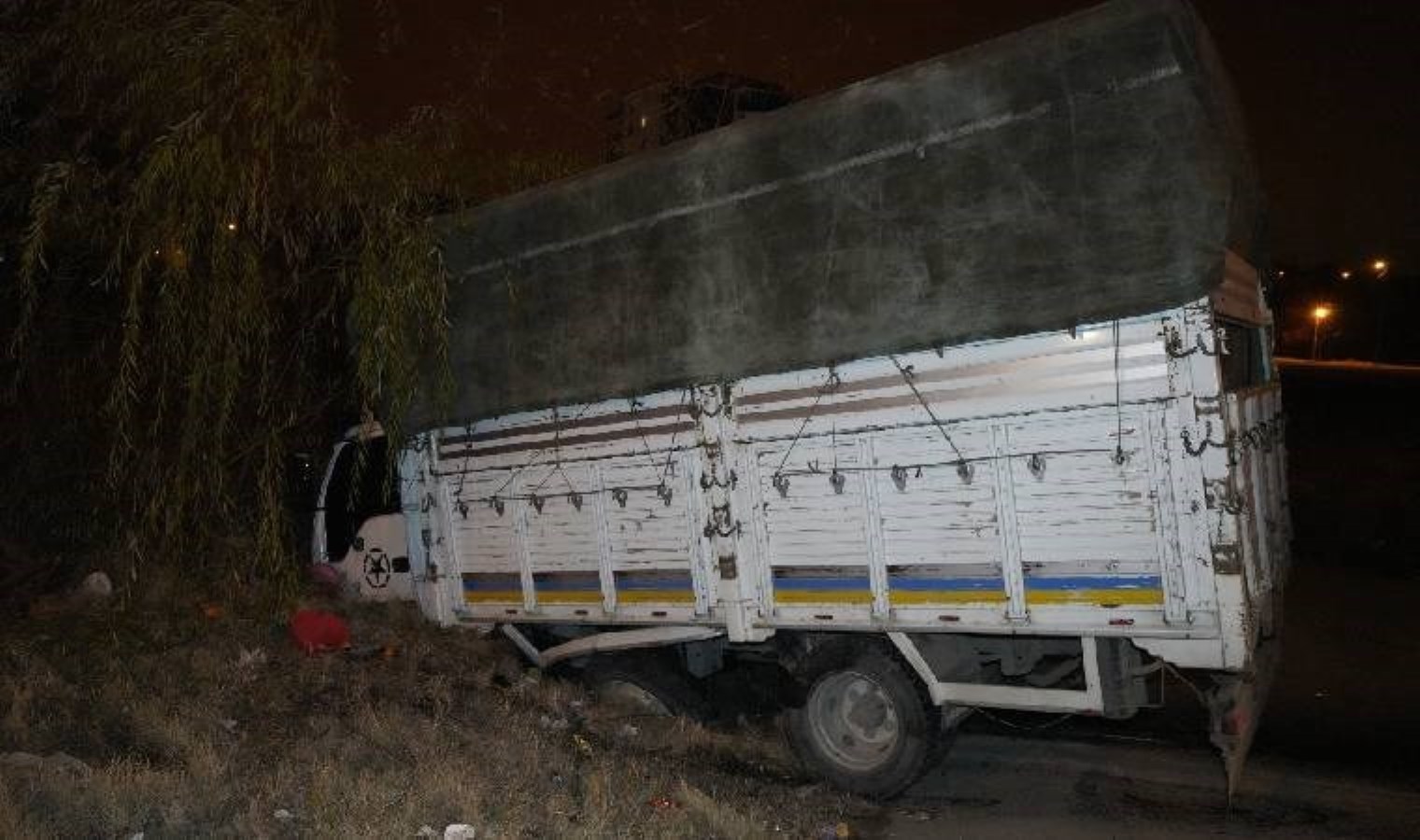 Kırıkkale’de kaza yapan sürücü yaralı arkadaşını bırakıp kaçtı!