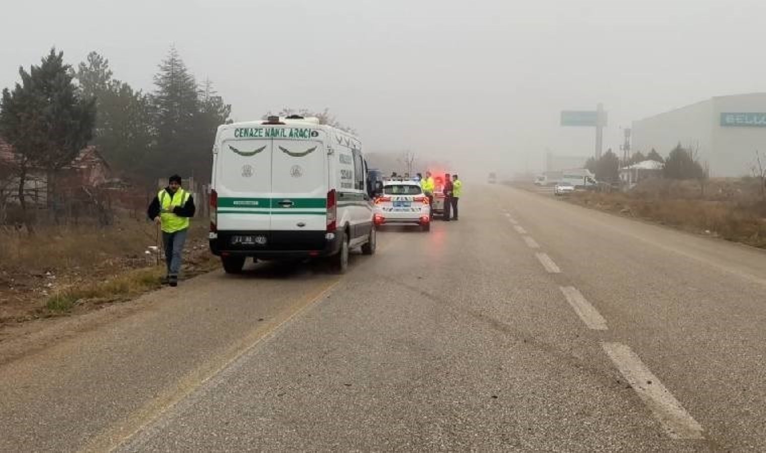 Kırıkkale’de yolun karşısına geçerken can verdi!