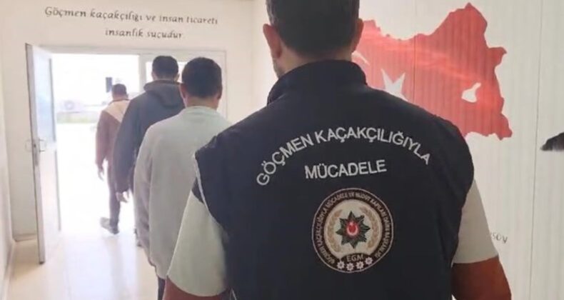 Kırklareli’nde 132 kaçak göçmen yakalandı