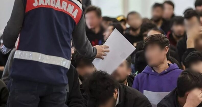 Kırklareli’nde kent genelinde operasyon: 14 kaçak göçmen yakalandı