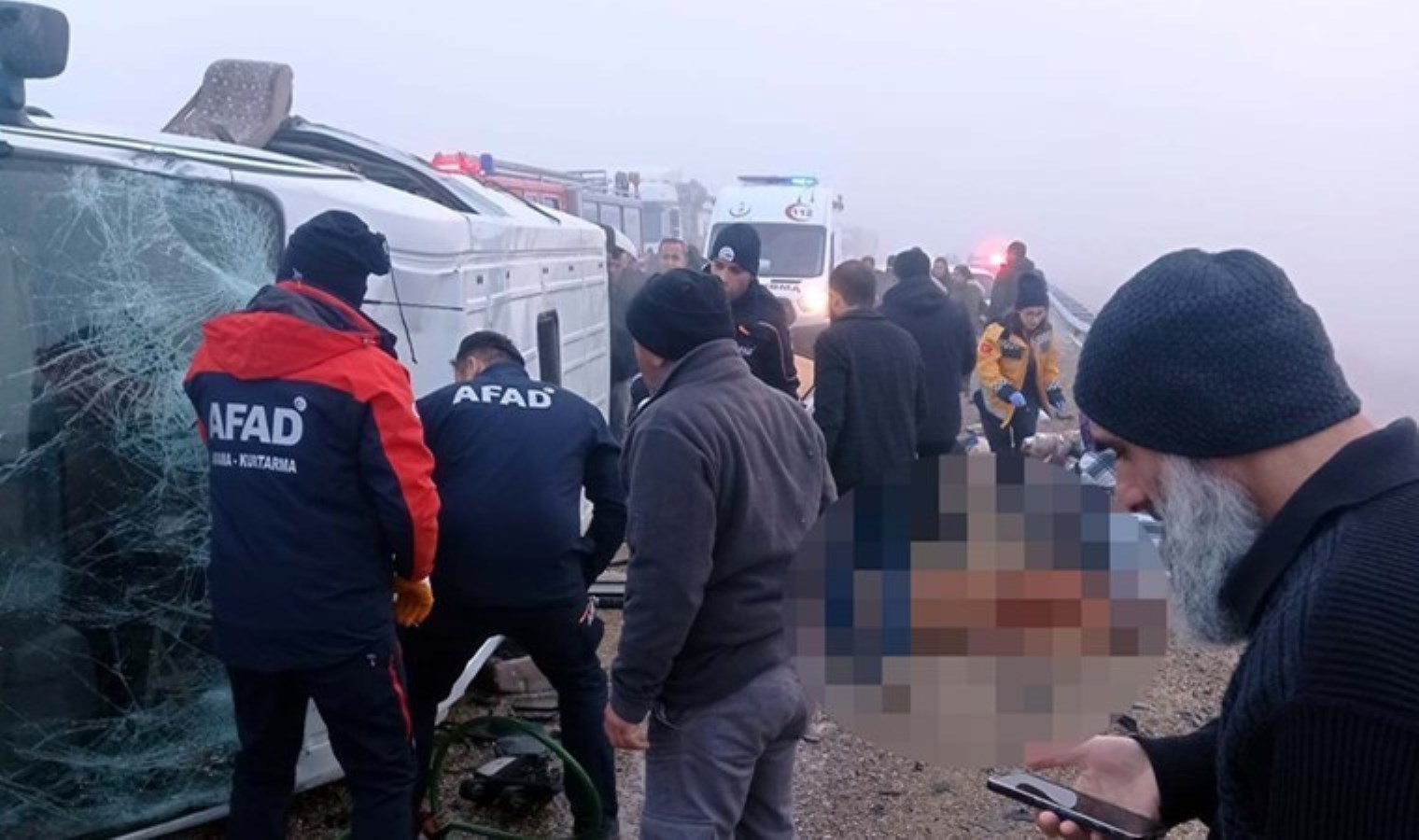 Kırşehir’de zincirleme kaza: Faciada ölü sayısı 4’e yükseldi