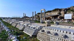 Knidos Antik Kenti’nde büyük kilise ayağa kaldırılıyor