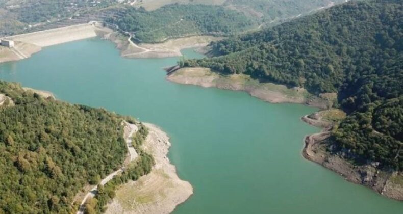 Kocaeli Barajı’nda iyi haber: Yüzde 10’luk artış görüldü