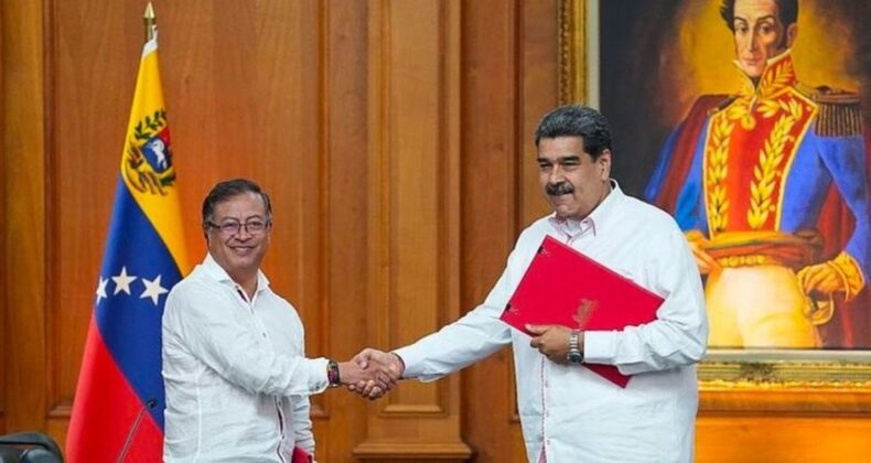 Kolombiya’dan Venezuela tepkisi: Yemin törenine katılmayacak