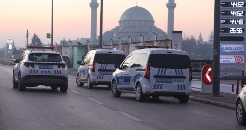 Konya’da hareketli gece… Soygun girişiminde bulundu: Polise ateş açınca vuruldu!