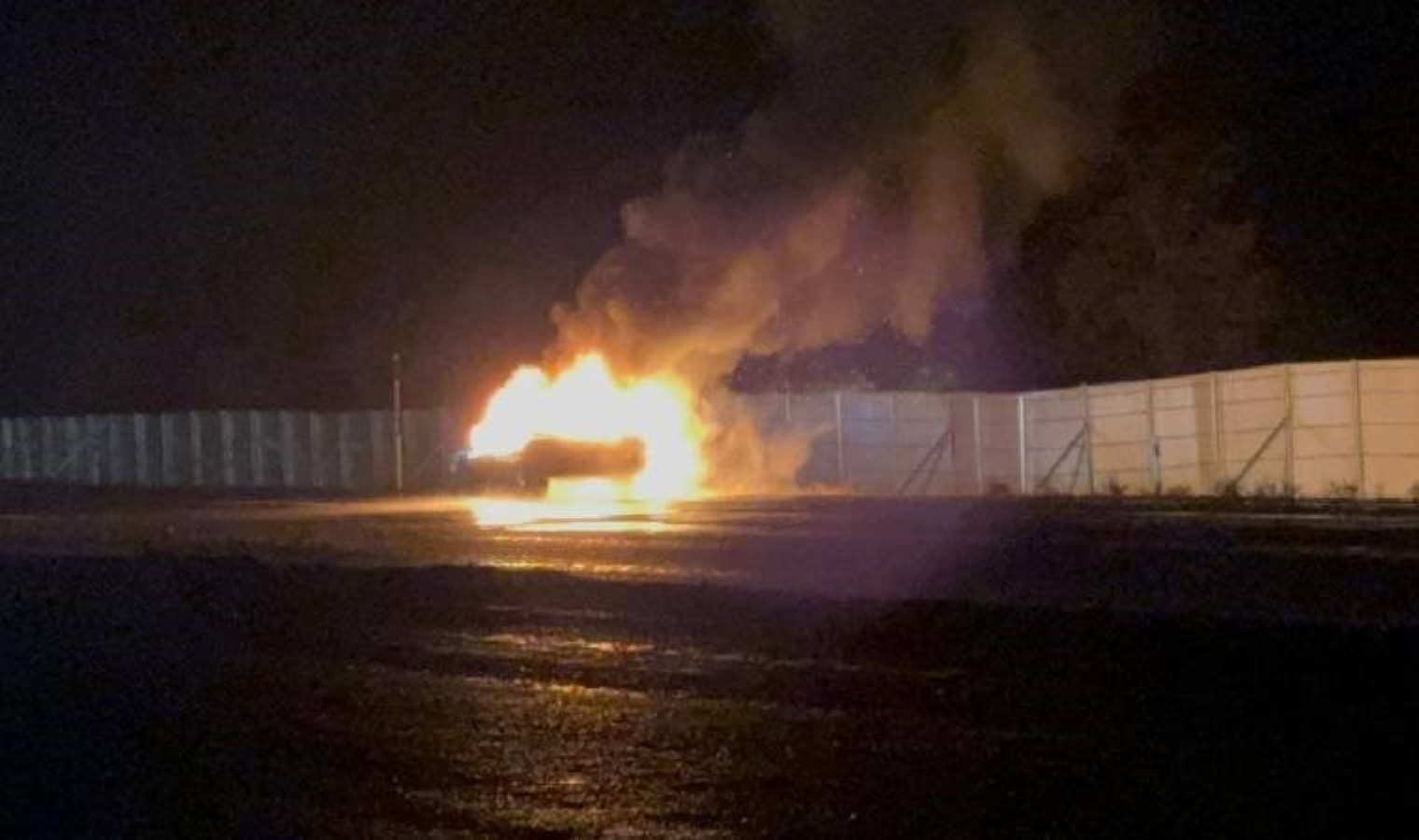 Konya’da korku dolu anlar… Eşi ile kızını son anda kurtardı!