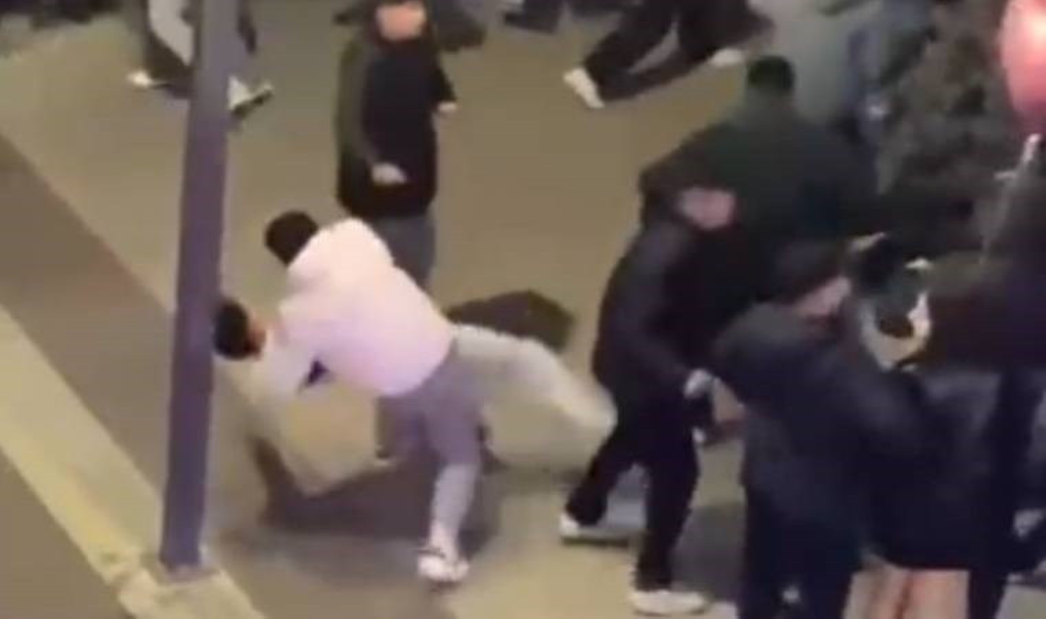 Konya’da tekmeli yumruklu yılbaşı kutlaması