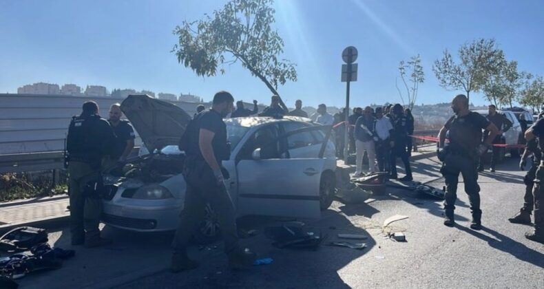 Kudüs’te ‘bıçaklı saldırı’ girişimi: Saldırgan yaralandı