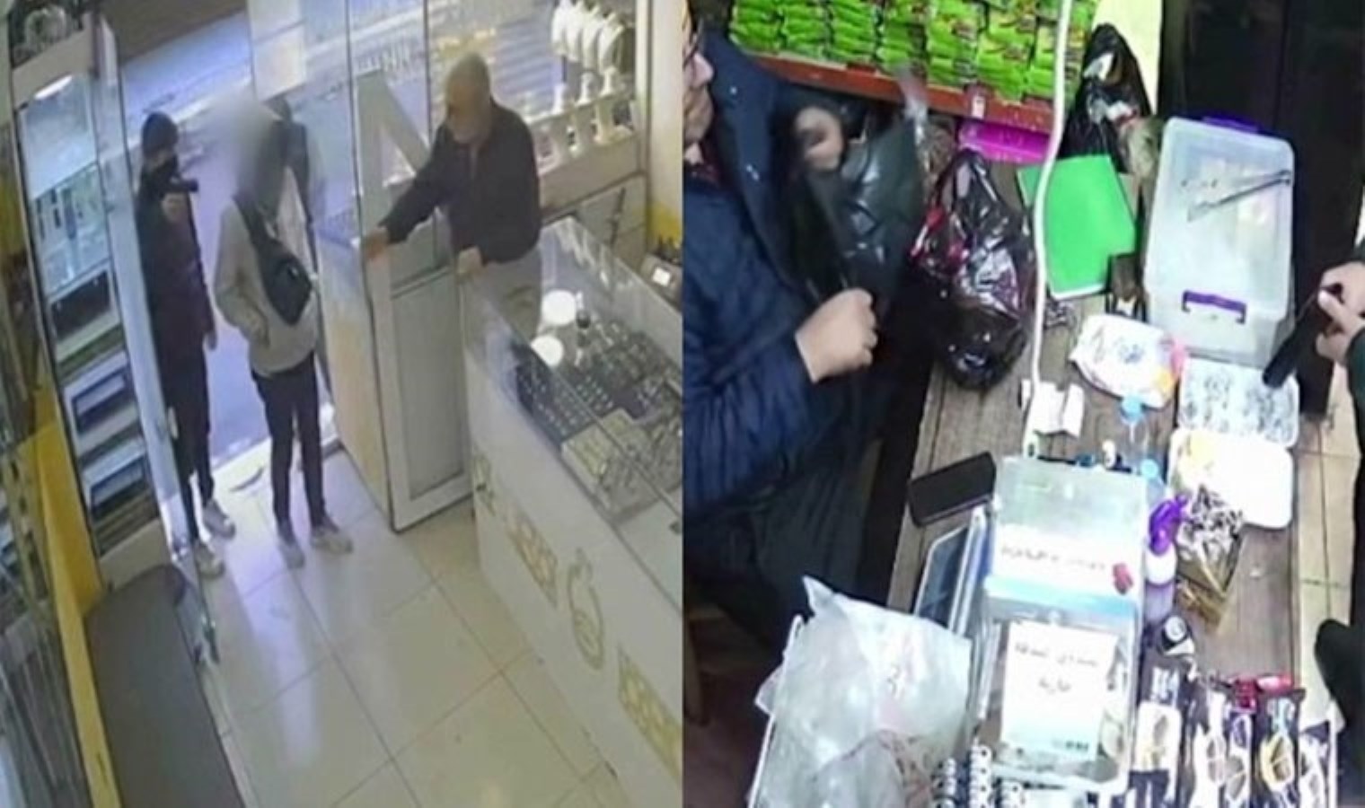 Kuyumcuyu soyamayınca, bakkalı gasbettiler