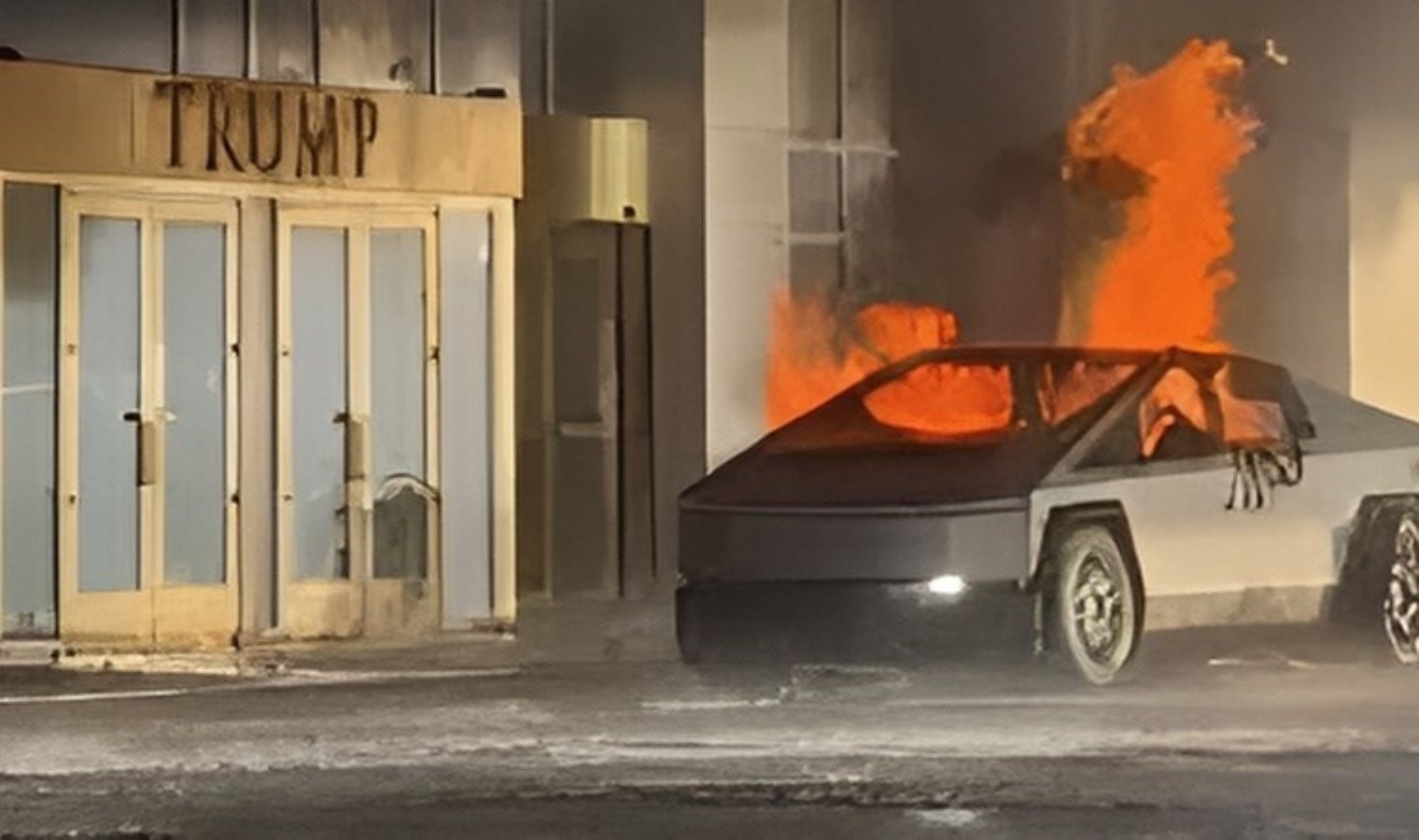 Las Vegas’ta patlayan Tesla Cybertruck’ın sürücüsü tespit edildi