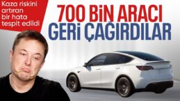 Lastik basıncını bildiren sistem aksadı! Tesla ABD’de 700 bin aracını geri çağırdı