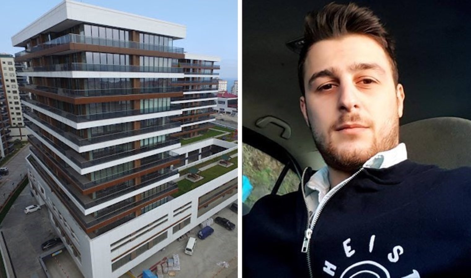 Lüks rezidansta ‘alacak’ kavgası kanlı bitti: 1 ölü