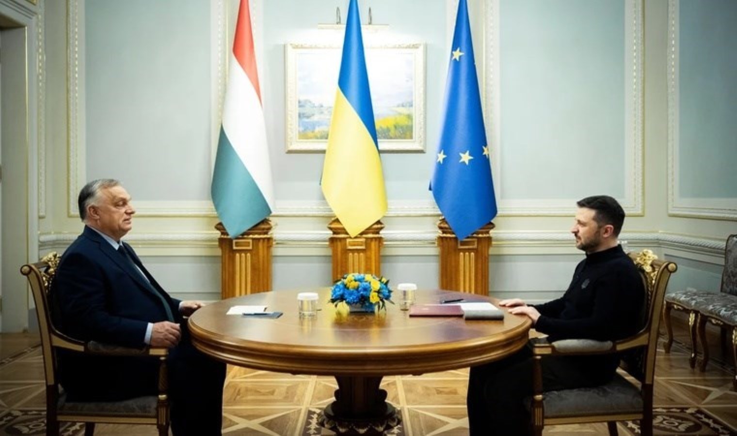 Macaristan, AB’nin Ukrayna’ya askeri yardımını veto etti