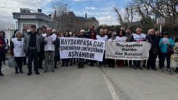 Mahkeme kararına tepki gösterdiler… Haydarpaşa ve Sirkeci garları için direniş sürüyor: ‘Topluma iade edilene kadar…’