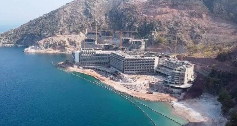 Mahkemeden iptal kararı… Marmaris Belediyesi’nden ‘Sinpaş’ açıklaması!