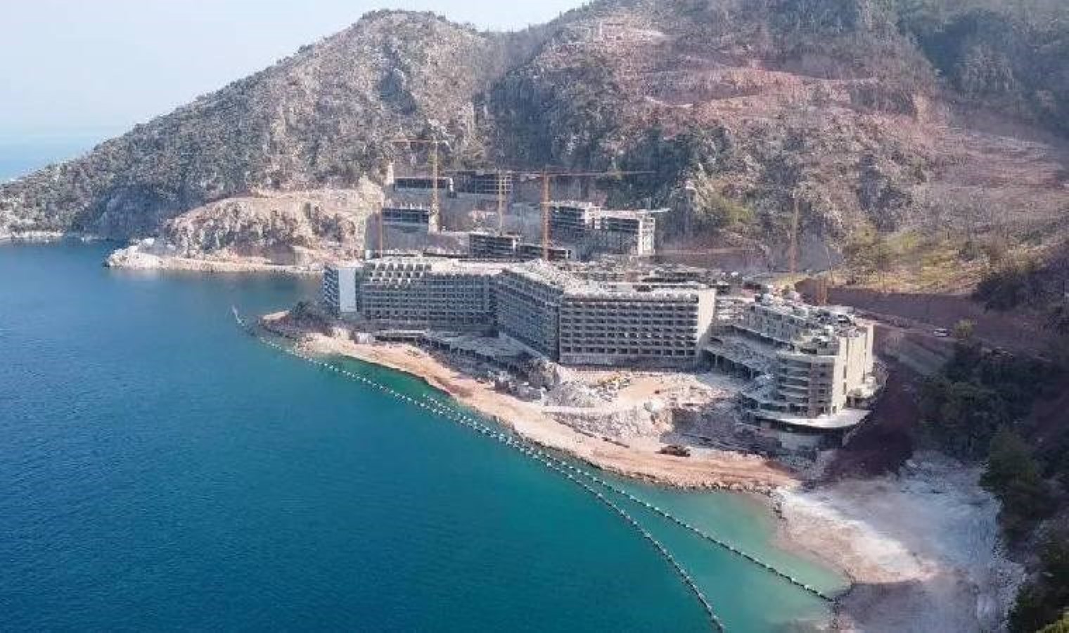 Mahkemeden iptal kararı… Marmaris Belediyesi’nden ‘Sinpaş’ açıklaması!