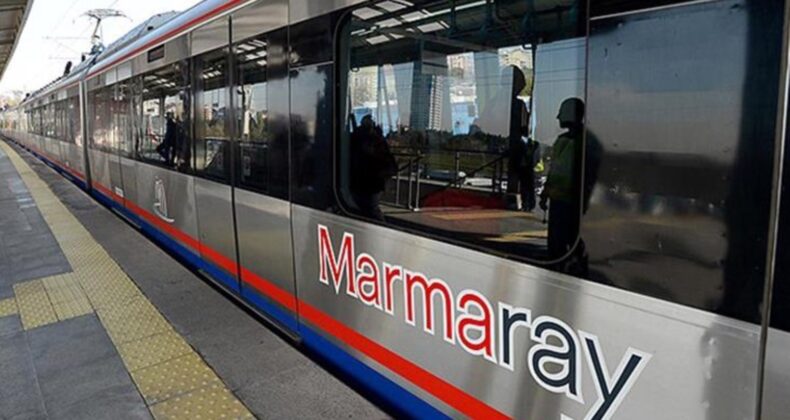 Marmaray’da intihar: Bir erkek raylara atlayarak yaşamına son verdi