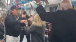 Marmaray’da yürek ısıtan anlar: Danslarıyla müzisyen gençlere eşlik ettiler