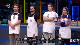 MasterChef’te ilk 6’ya kalan üçüncü isim belli oldu