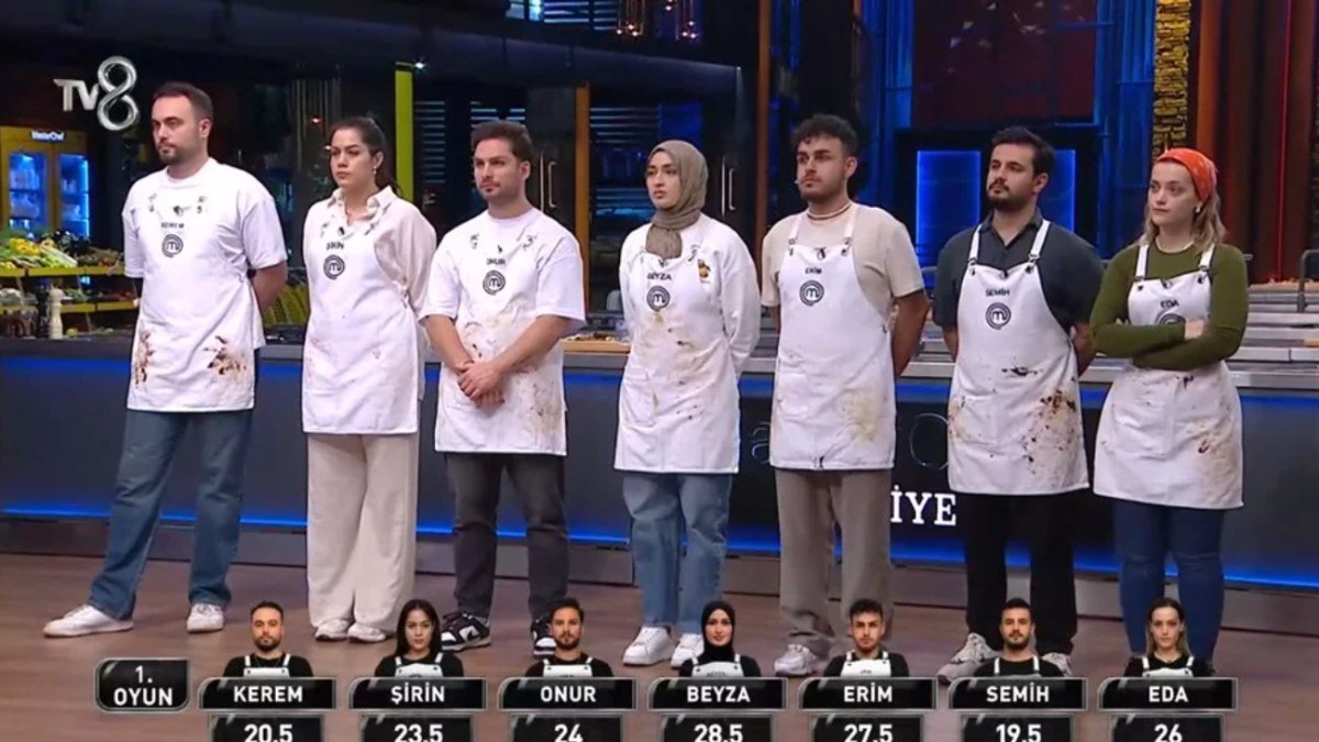 MasterChef’te ilk beyaz ceketi alan belli oldu
