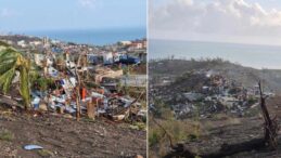 Mayotte Adası’nı Chido Kasırgası vurdu: Saatte 200 km hızdan fazla!