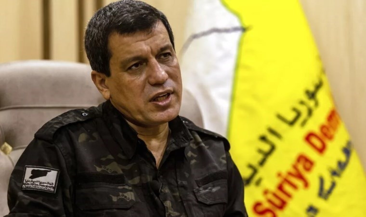 Mazlum Abdi’den ‘ABD gözetimi altında askersiz bölge’ teklifi: ‘Türkiye’nin güvenlik endişelerini gidermeyi amaçlıyoruz’