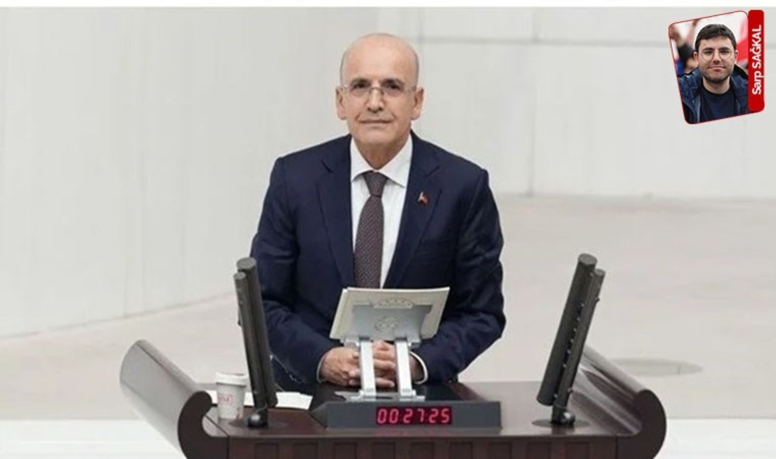 Meclis’te Bakan Şimşek’le ‘borç silme’ tartışması: 7.5 milyar silinmiş!